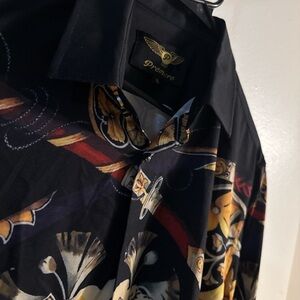 Premier Vibrant Patterned Men's Shirt